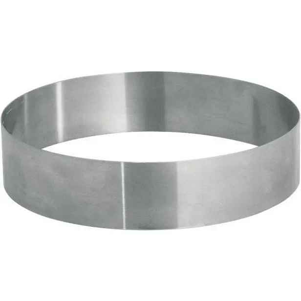 Forma dortová nerez Gastro 18 cm