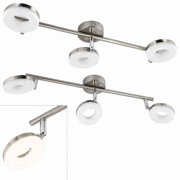 Lampa Led 3 kroužky Nástěnné Svítidlo Vnitřní nástěnné osvětlení