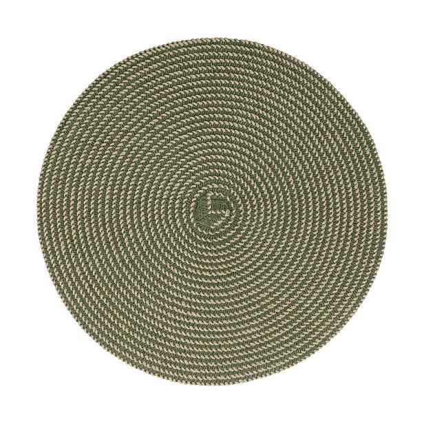 Plastové/papírové prostírání ø 36 cm Tabletop – Salt&Pepper
