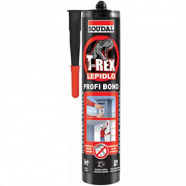 Soudal Lepidlo T-REX PROFI BOND 380g