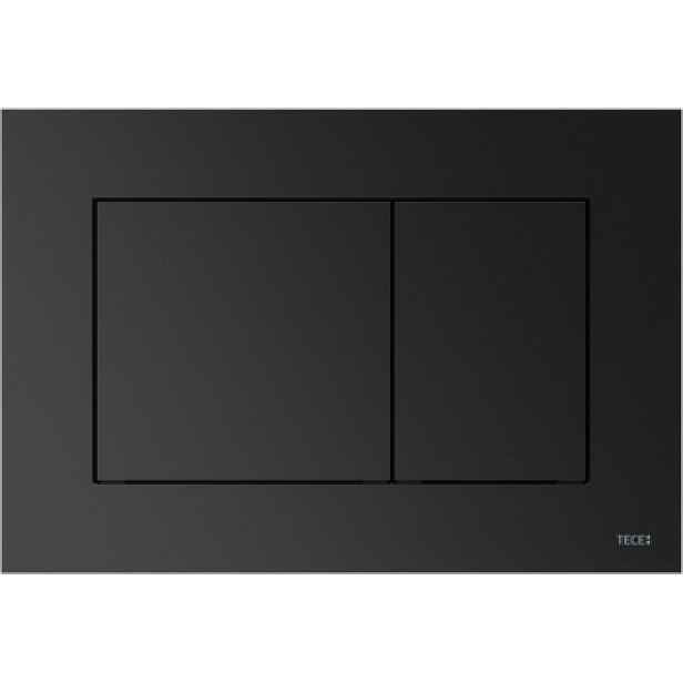 Tece splachovací tlačítko pro Wc z plastu 9240423 Grafit Metalický