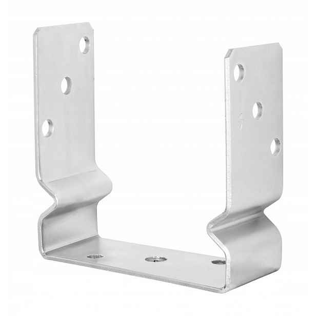 Uz 140 Podstavec sloupku s prolisem 140x60x4mm 6 ks