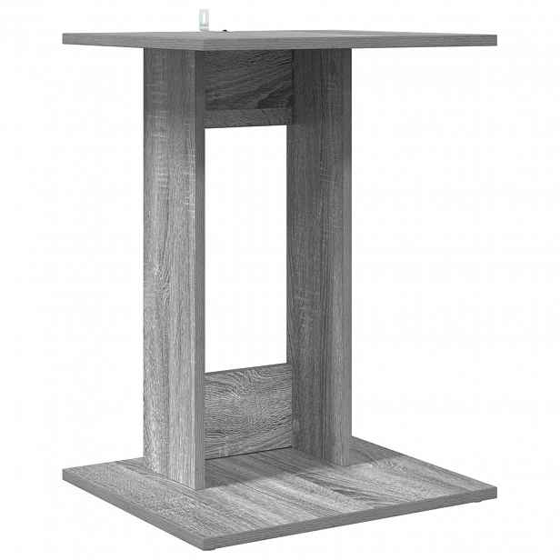 vidaXL Boční stůl Šedý Sonoma 45 x 40 x 62,5 cm Kompozitní dřevo
