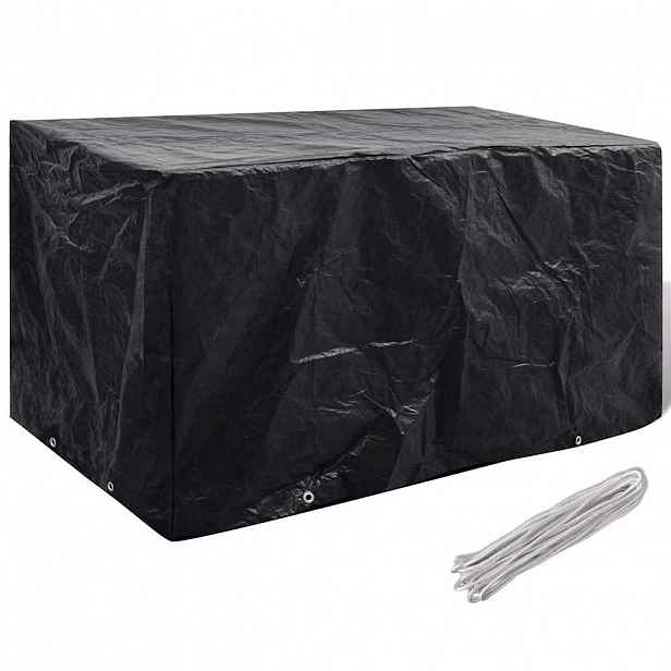 vidaXL Plachta na zahradní nábytek s 8 očky 180 x 70 x 90 cm