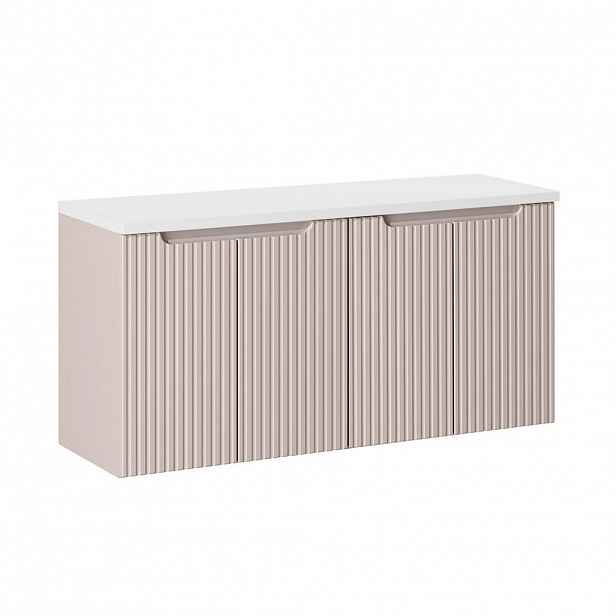 Petits-meubles SKŘÍŇKA POD UMYVADLO 120cm Riva Kašmír