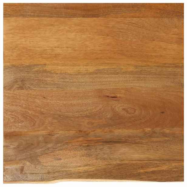 vidaXL Stolní deska živá hrana 80 x 80 x 3,8 cm masivní mangovník