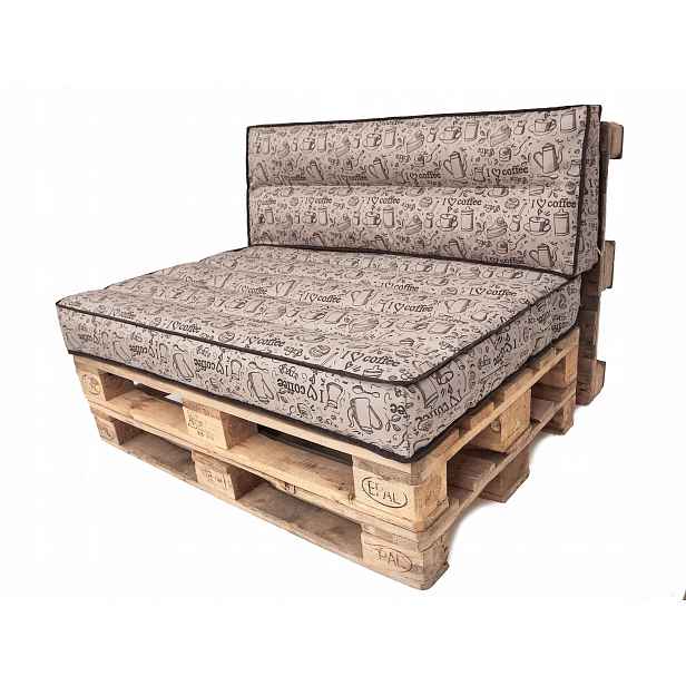 Polštář, matrace na lavici z Palet Hobbygarden