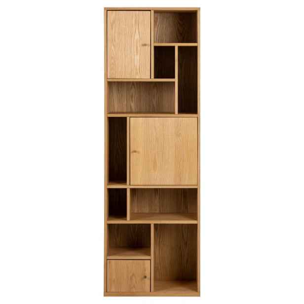 Actona Knihovna Rangoon 60 cm dub přírodní olejovaný