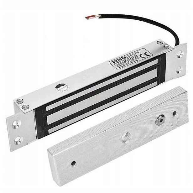 Elektromagnetická svorka Yli YM-280M 280 kg 12/24V zapuštěná