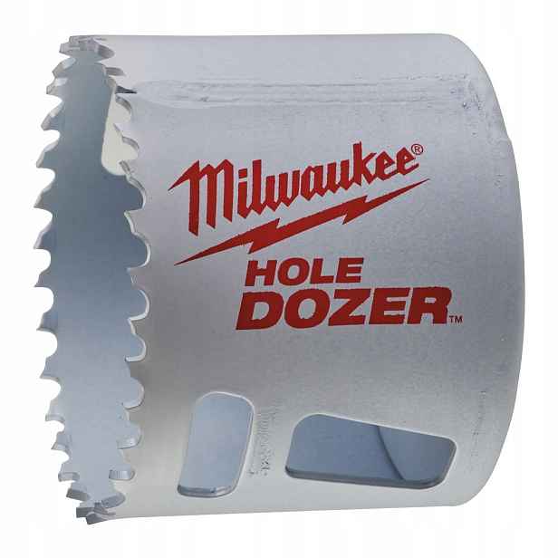 Korunkový Vrták Bimetalová Hole Dozer 73 mm Milwaukee