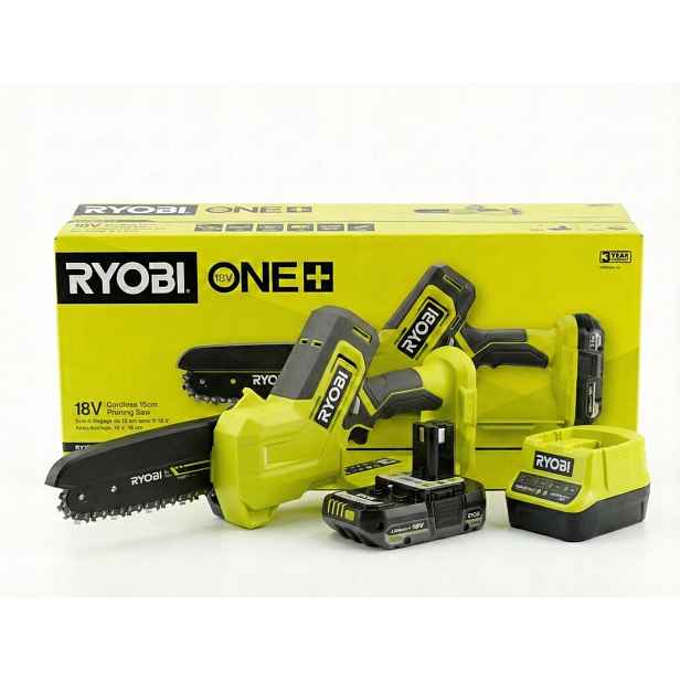 Řetězová pila na větve 15 cm 18V One+ s baterií RY18PS15A-120 Ryobi