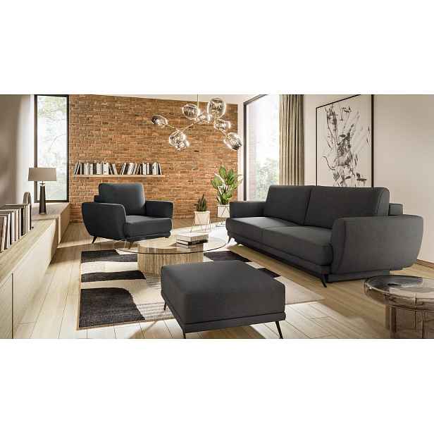 Sestava Megis - 3F+1F+taburet látka: Flores 10