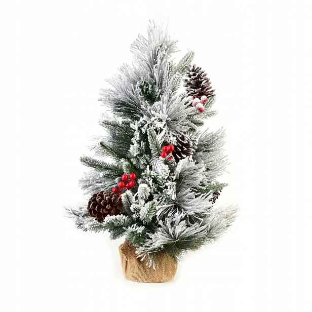 Umělý dekorativní vánoční stromek Santa Lila 60 cm