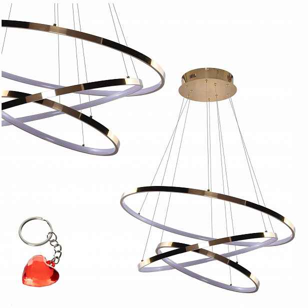 Závěsná lampa Wheel 3 DIMM AZ2918 Azzardo