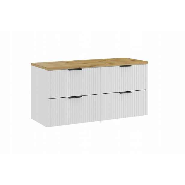Zestaw meblowy 120cm z blatem, Adel White