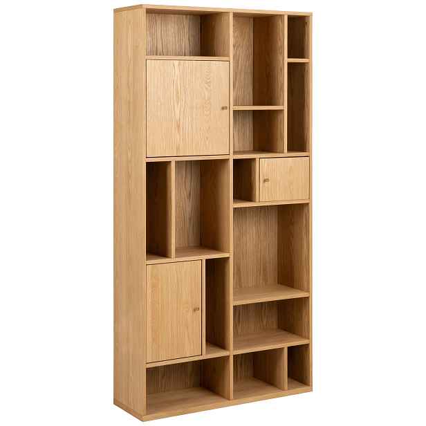 Actona Knihovna Rangoon 90 cm dub přírodní olejovaný