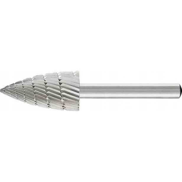 Fréza stopková Hss, oblouková, ostrá 1630 3 6 mm 16x30 mm Pferd