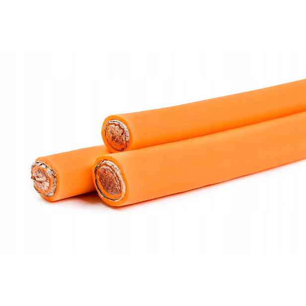 Stíněný Ev kabel 120 mm 2 1500 V oranžový, silikonový Automotive
