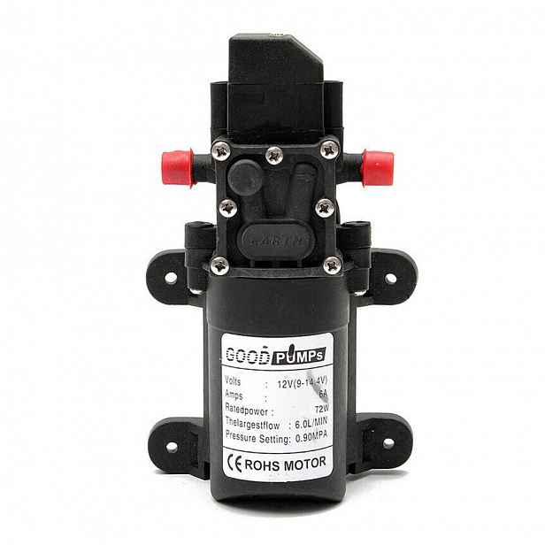 Tlaková Pumpa Na Vodu 130PSI 12V 70W samonasávací čerpadlo