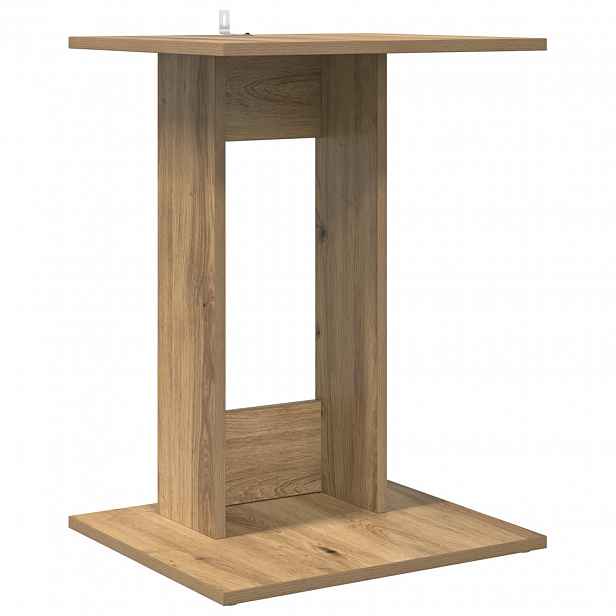 vidaXL Boční stůl Artisanový dub 45 x 40 x 62,5 cm Kompozitní dřevo