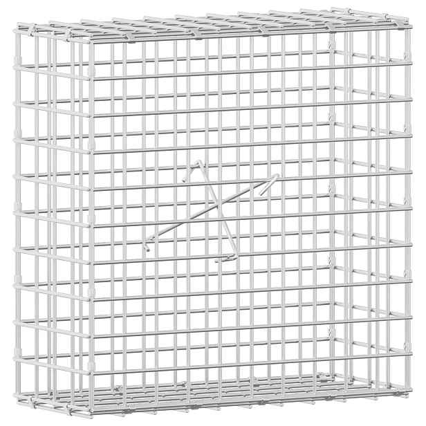 vidaXL Gabion s drátem 3,5 mm a síťkou 5x5 cm 50x20x50 cm