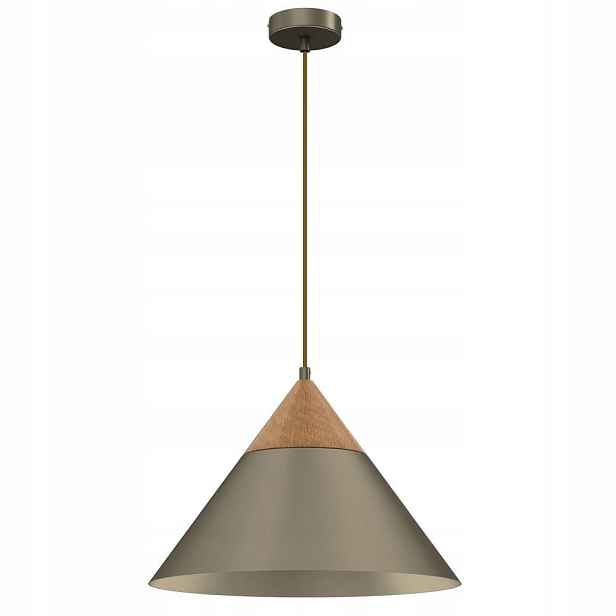 Závěsná lampa ve tvaru kužele Single 439 Luminex