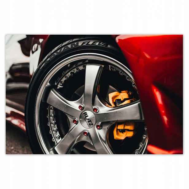 Plakáty 185x125 Auto Fura Sport