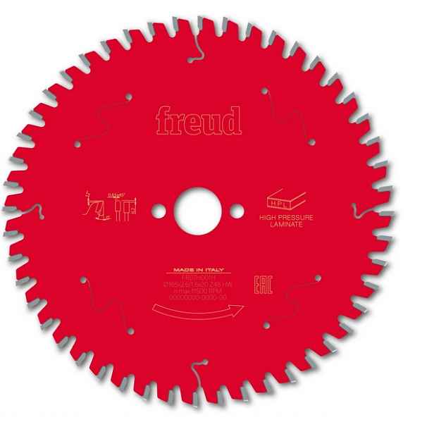 Freud F03FS09866 Kotoučová pila pro zahloubení laminátu 165x20x2.6/1.6 xZ48