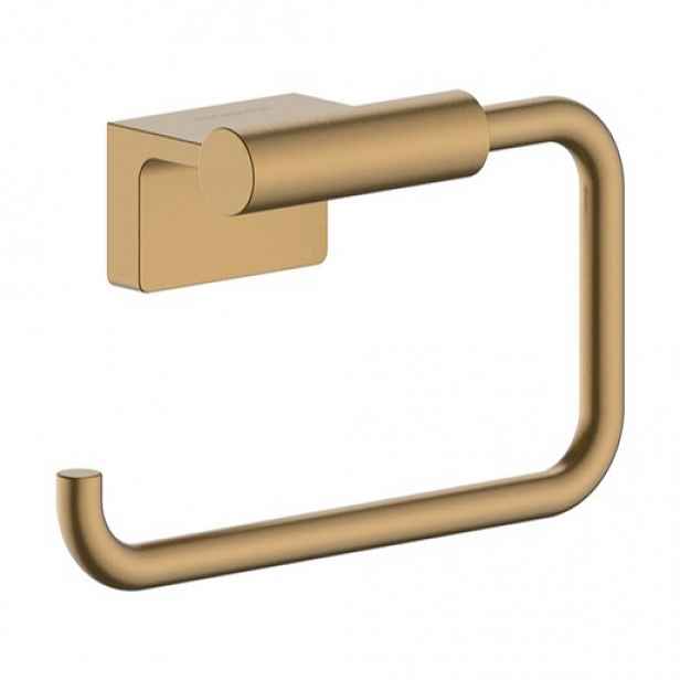 Hansgrohe AddStoris S držák toaletního papíru kartáčovaný bronz 41788140