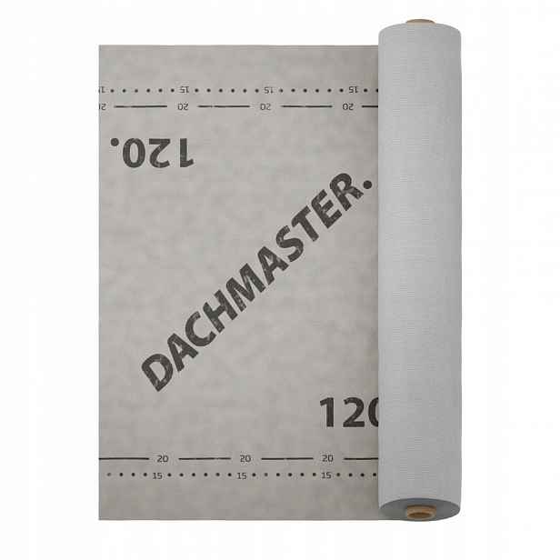 Membrána fólie Dachmaster 120 g/ 75 m2 Strong Pevná Na Střechu