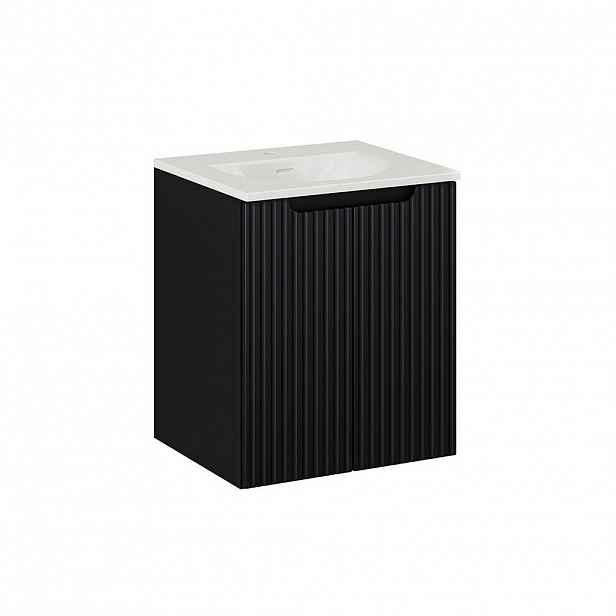 Petits-meubles UMYVADLO 50cm Riva Černá