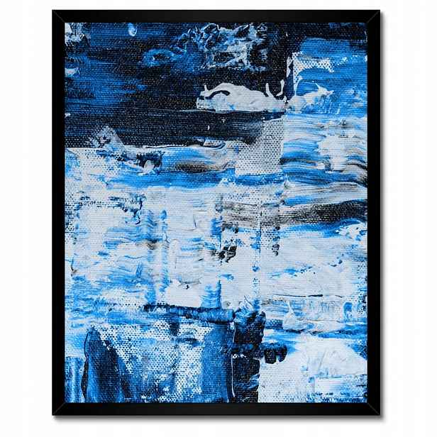 Plakáty v rámu 40x50 Blue Wilfred 19-4052
