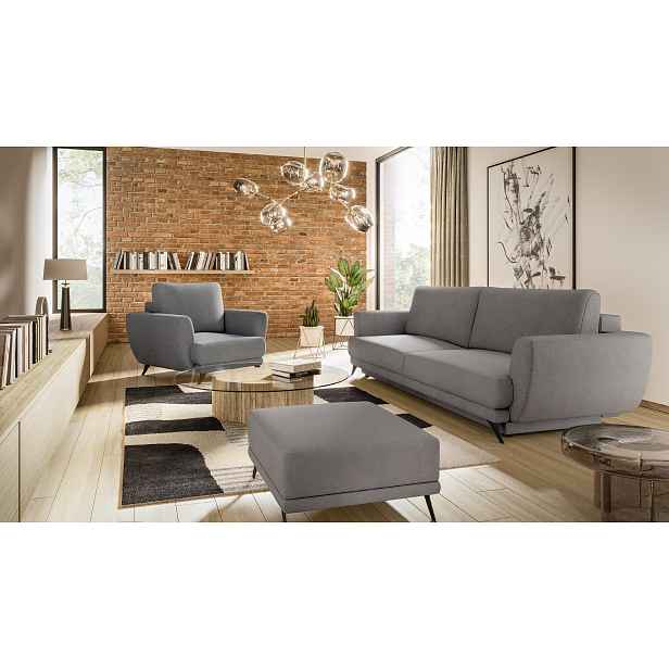Sestava Megis - 3F+1F+taburet látka: Flores 4