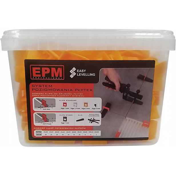 Systém Pokládání Dlaždic Easy Leveling 200 Klipů 2 MM E-315-8820