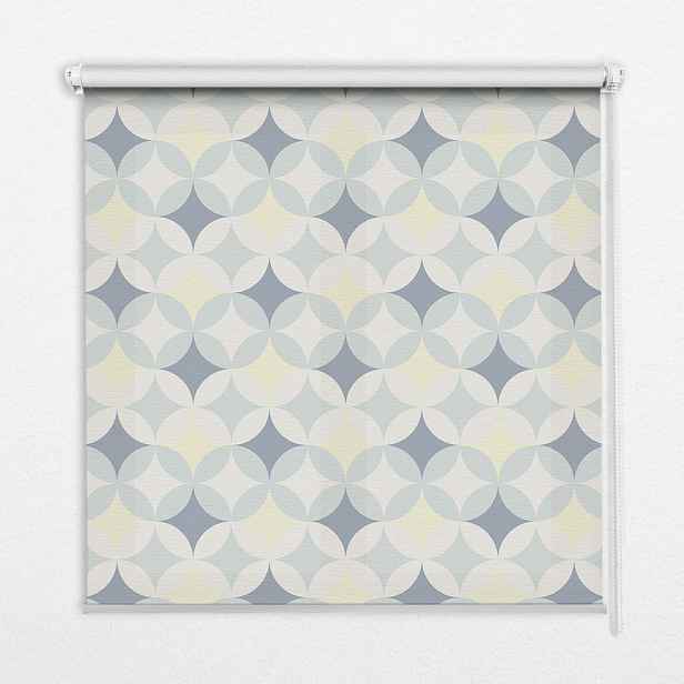 TULUP VNITŘNÍ roleta - okenní roleta - roleta - 60x140 cm - Barevné hvězdy