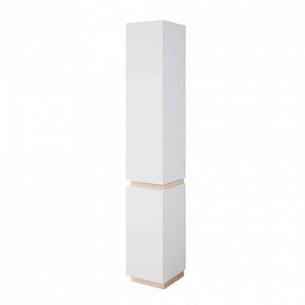 Vicco KOUPELNOVÁ SKŘÍŇKA Gloria Bílá 33 x 197.5 cm se 2 dvířky
