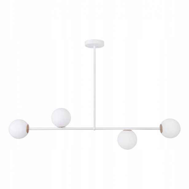 Závěsná lampa Gama Moderní bílá Ocel lakovaná 4xG9 pro Sigma Lighting