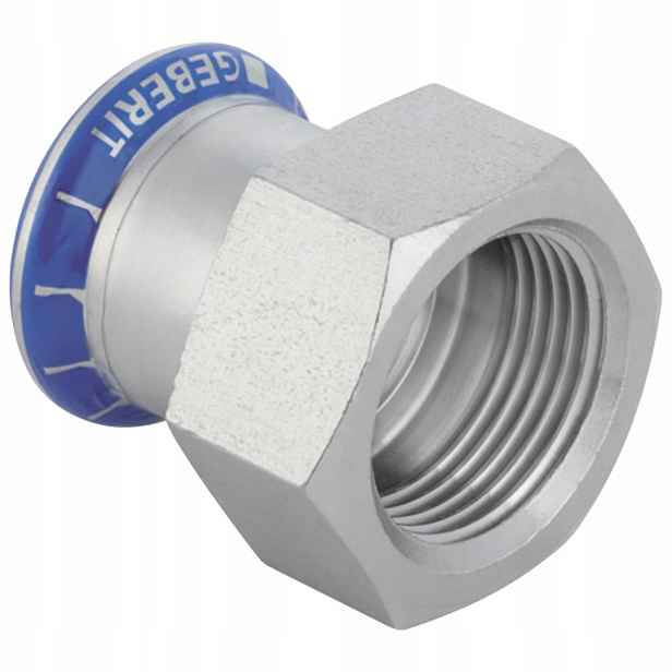 Złączka Geberit Mapress Edelstahl Gw 54x2''