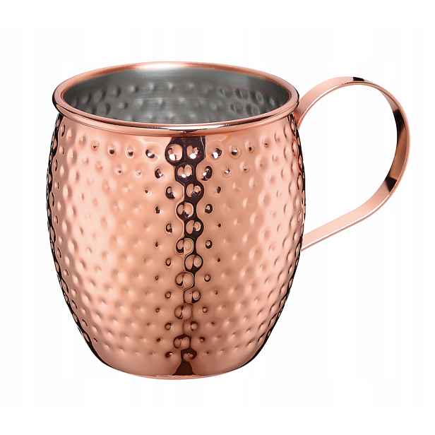 Hrnek Cilio Moscow Mule nerezová ocel/měď 0,5L