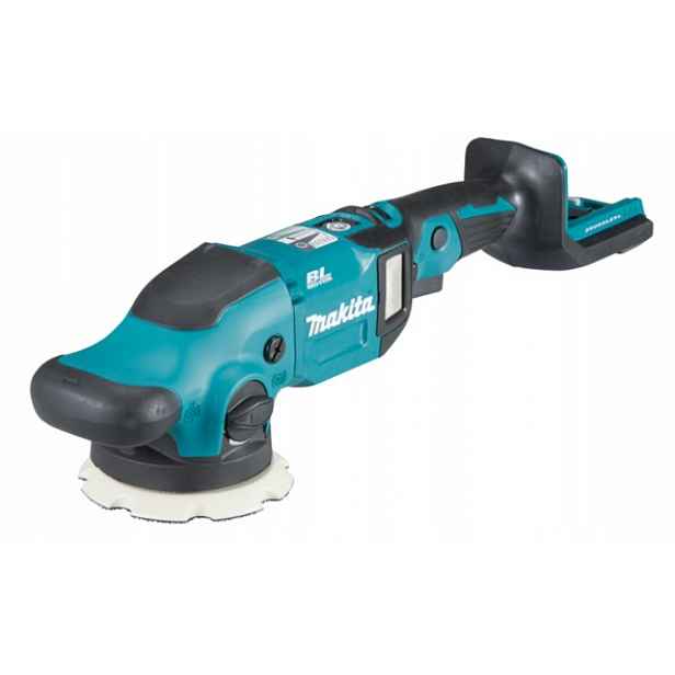 Akumulátorová orbitální leštička 125mm, 18V Li-Ion Lxt Makita [DPO500Z]