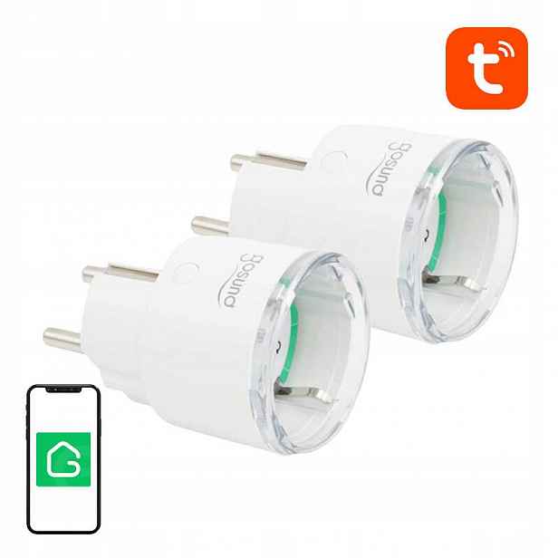 Gosund SP111 Inteligentní zásuvka Smart Plug WiFi Tuya 3680W 16A 2 kusy