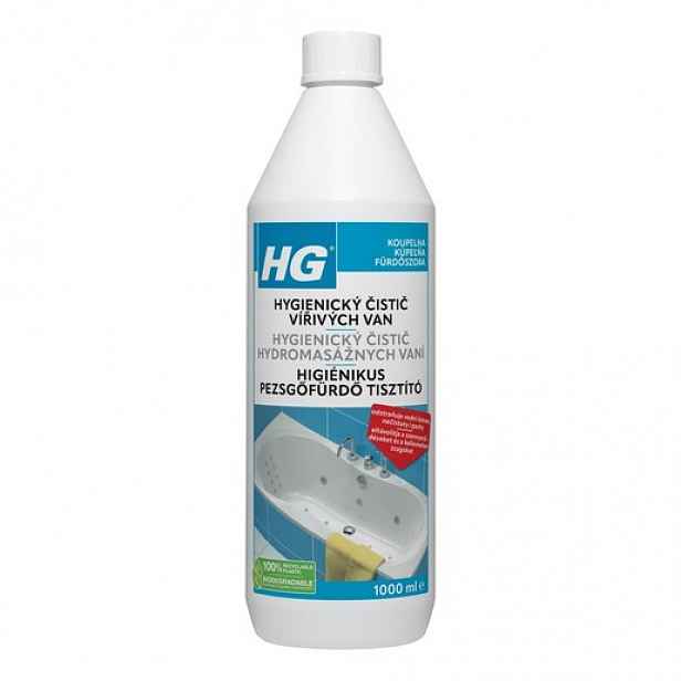 HG HG hygienický čistič vířivých van HGHCVV
