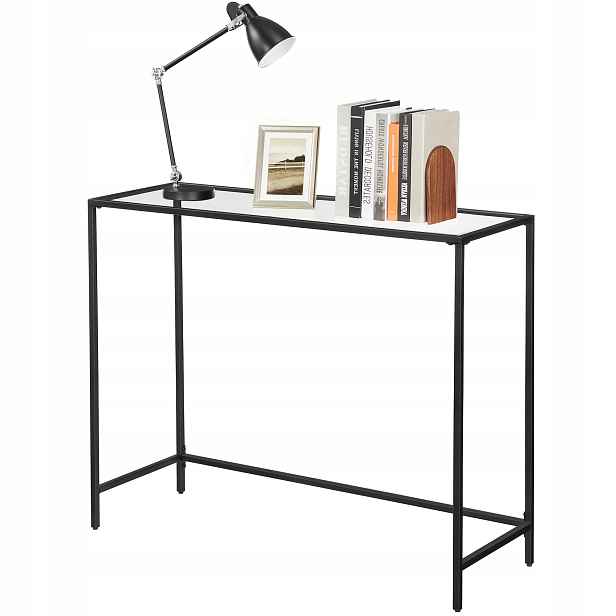 Industriální konzolový stolek do obývacího pokoje Glamour Loft 100 cm