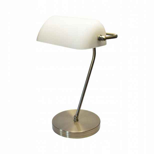 Kancelářská lampa Banker Stolní bankéřská lampa Nilsen