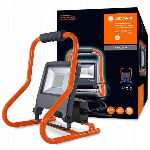 Led pracovní světlo R-Stand Patice 30 W 4000 K