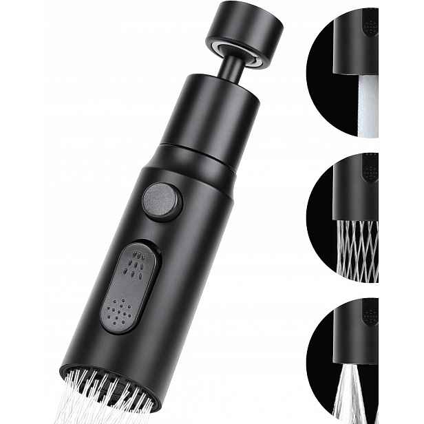 Perlátor Do Baterie 3 Režimy Otočný 360 Stupňů S Filtrem M22 M24