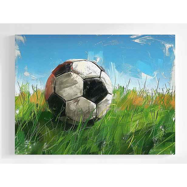 Plakát Grafika Kresba Fotbal Sport 100x75