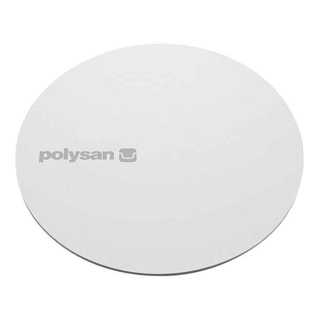 Polysan MIRAI kruhová krytka sifonu, bílá
