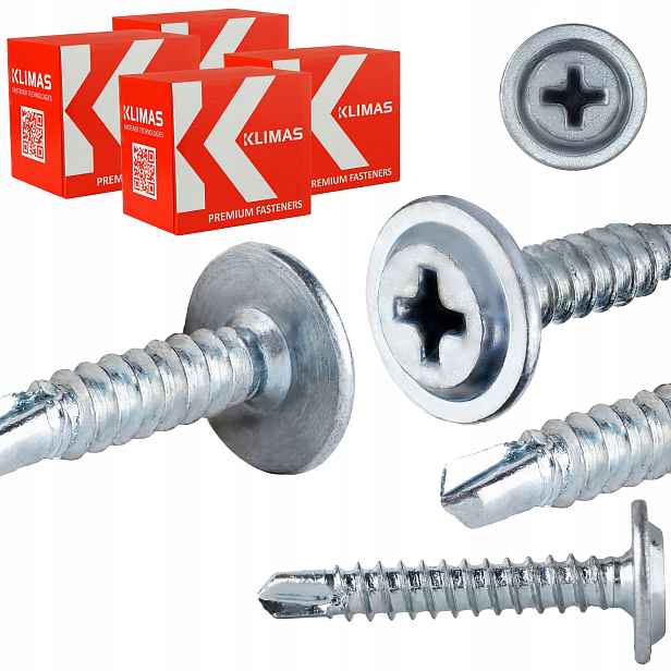 Samovrtné podložky 4,2 x 25 mm 2000 ks Klimas Wspc