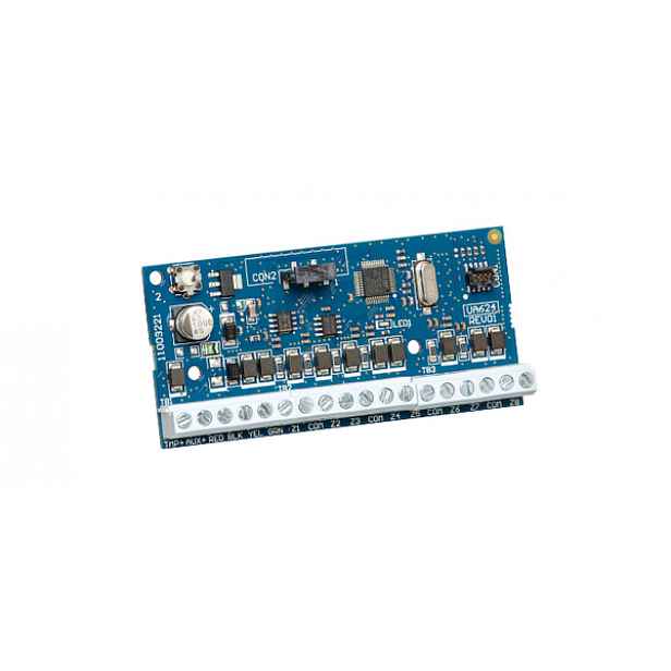 Rozšiřující modul s 8 linkami HSM2108 Dsc